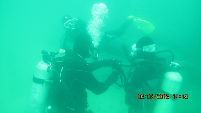 성산다이브 - 섬여포인트