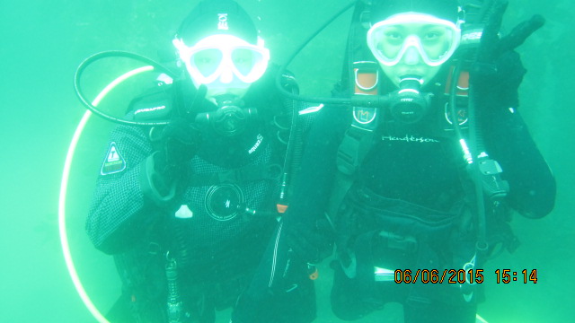 성산다이브 - 섬여포인트