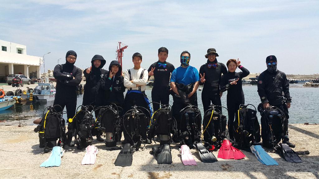 jmdive  - 대한민국 울진 나곡수중 - 기잠