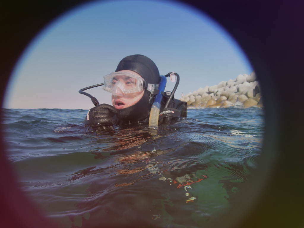 FUN dive - 속초 에코다이버스 - 등대해수욕장