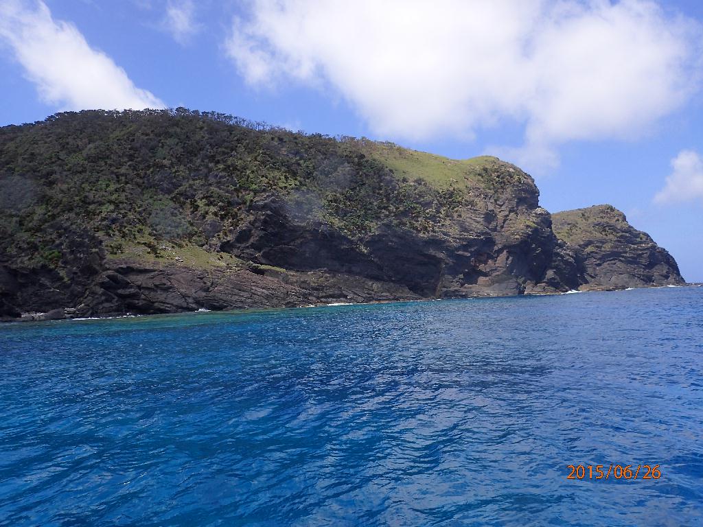체크 다이빙하면서 입수~~ - Kerama Island - Issei
