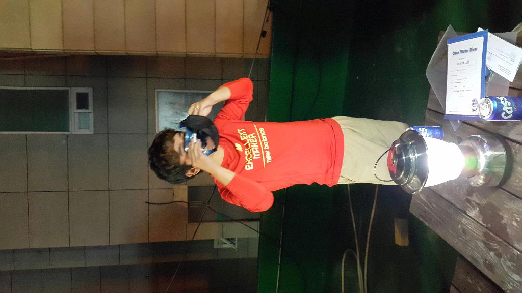 OK다이브 천진 - 30미터 MJM(묻지마)