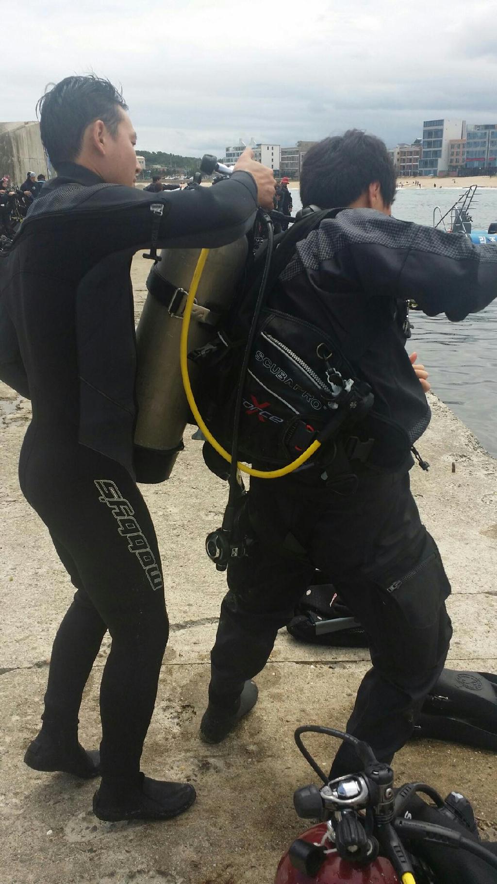 OK다이브 천진 - 30미터 MJM(묻지마)