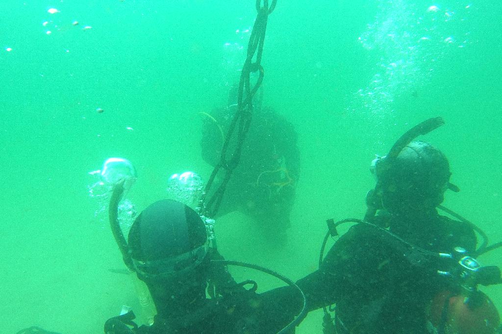 OK다이브 천진 - 30미터 MJM(묻지마)