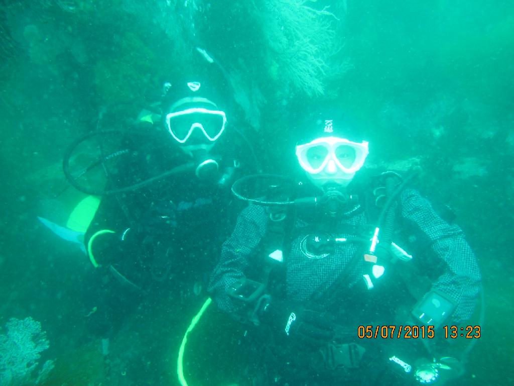 OK다이브 천진 - 30미터 MJM(묻지마)