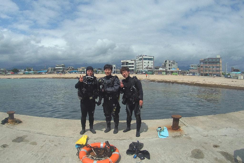 OK다이브 천진 - 30미터 MJM(묻지마)