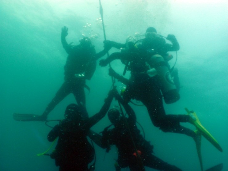 펀다이빙 - 경북 울진 나곡수중 - 난파선