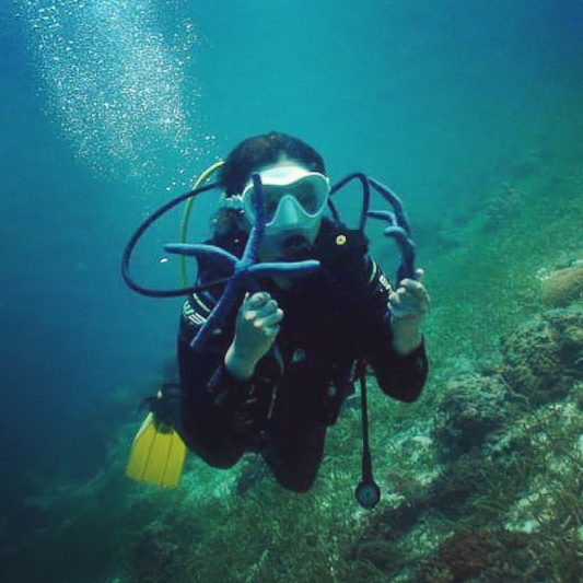 openwater 교육 - 세부 막탄 - 하우스 리프
