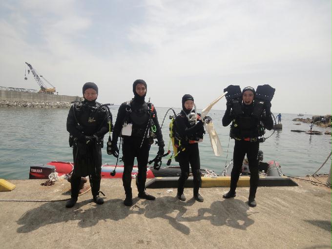 Fun Diving - Kosung Kangwondo, South Korea - 20m artificial fishing banks