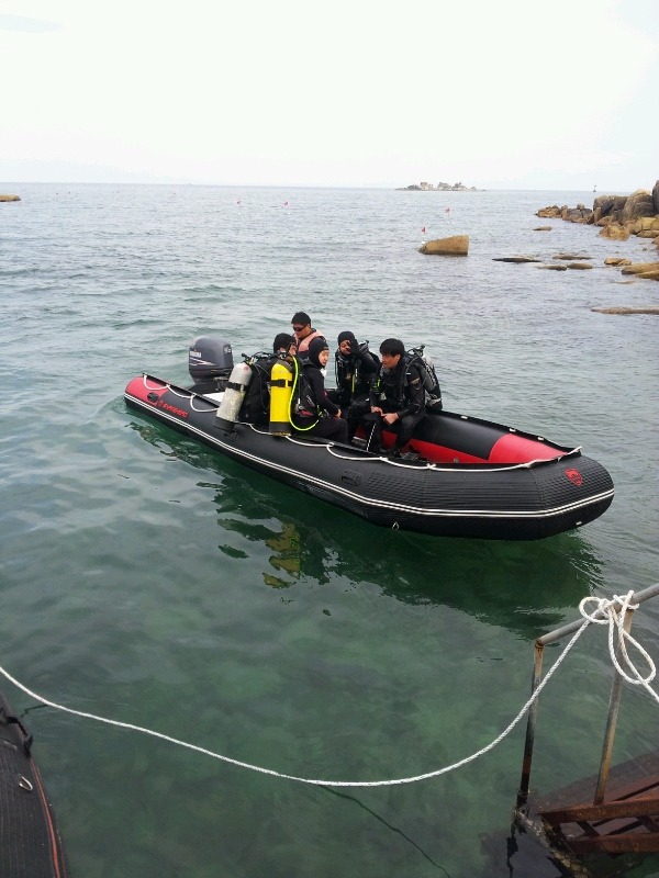 Fun Diving - Kosung Kangwondo, South Korea - 20m artificial fishing banks