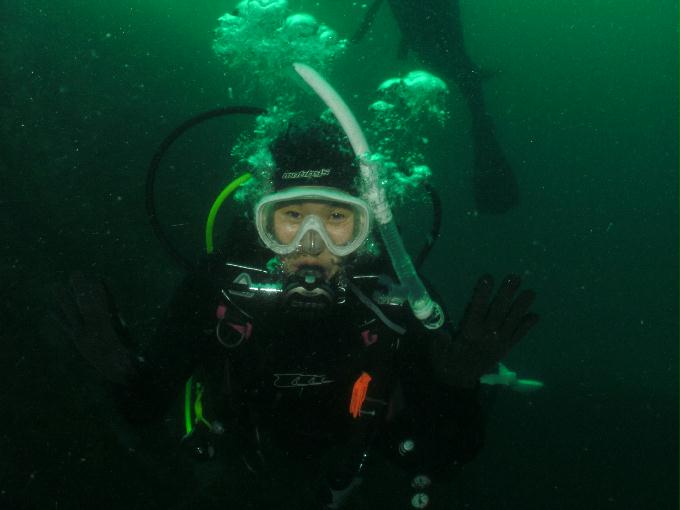 Fun Diving - Yangyang Kangwondo, South Korea - Yung Prow