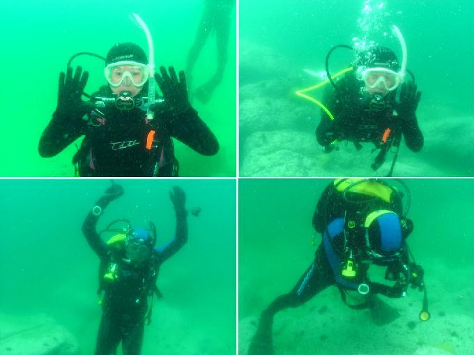 Fun Diving - Yangyang Kangwondo, South Korea - White Rock