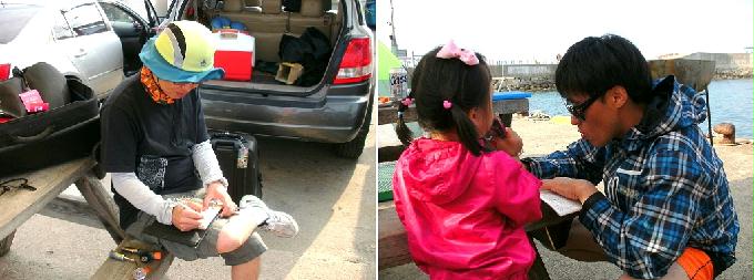 Fun Diving - Kosung Kangwondo, South Korea - 20m artificial fishing banks