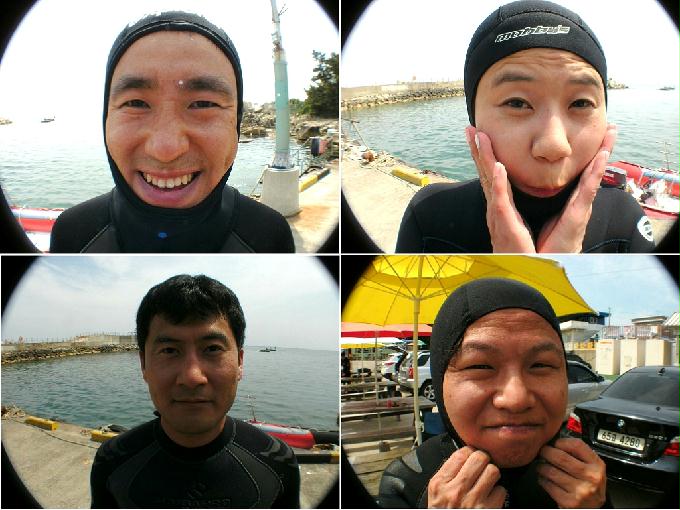 Fun Diving - Kosung Kangwondo, South Korea - 20m artificial fishing banks