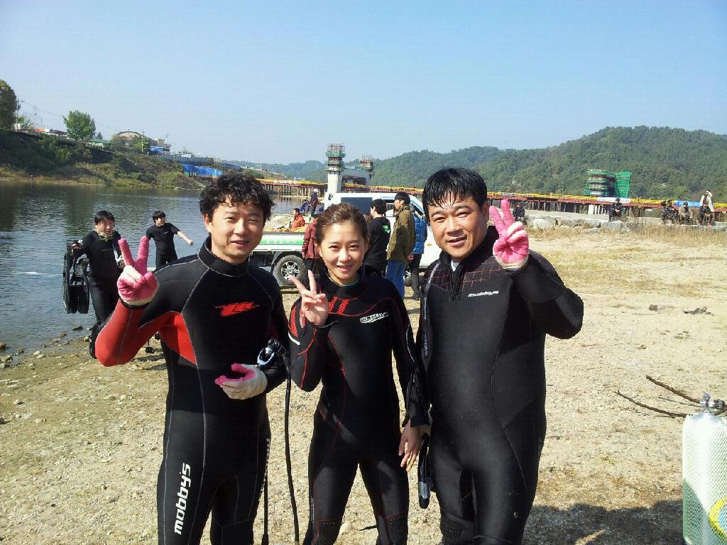 수중정화 - 대청호