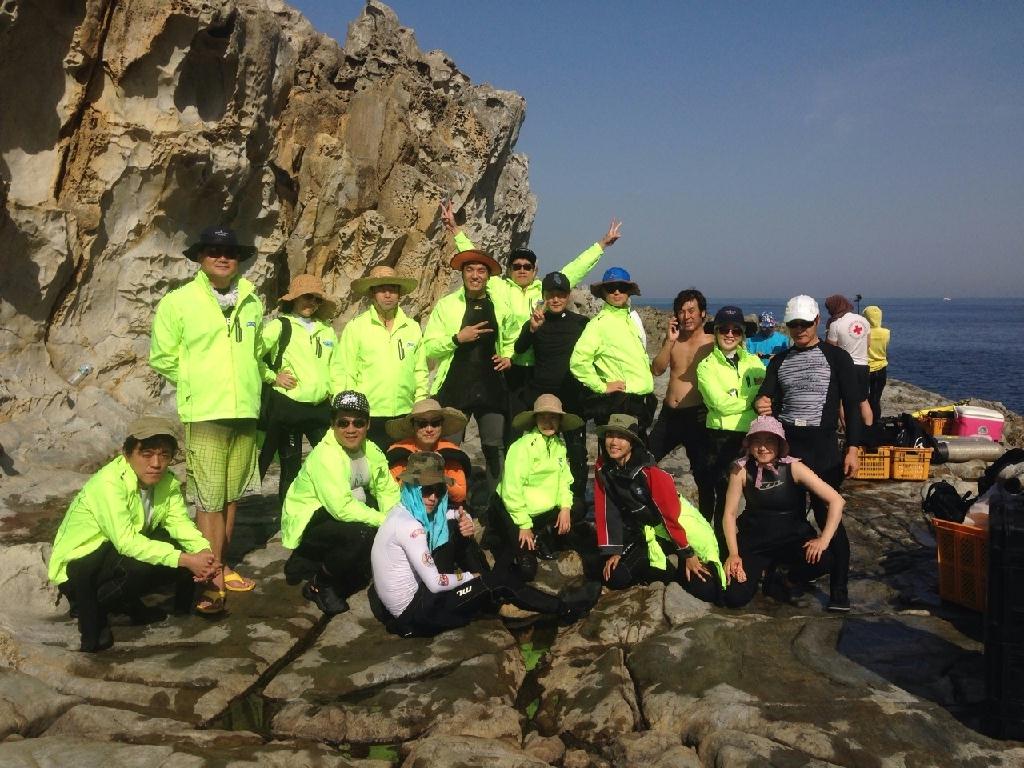 펀다이빙 - 제주 서귀포 - 문섬, 범섬