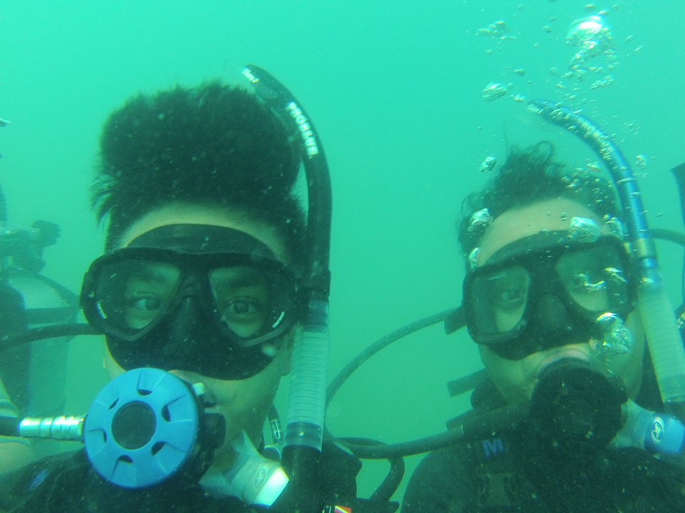 Open Water Training 3 - Marine Park, Tioman Island