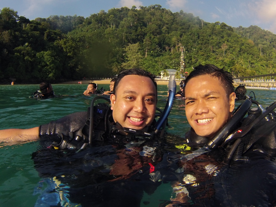Open Water Training 3 - Marine Park, Tioman Island