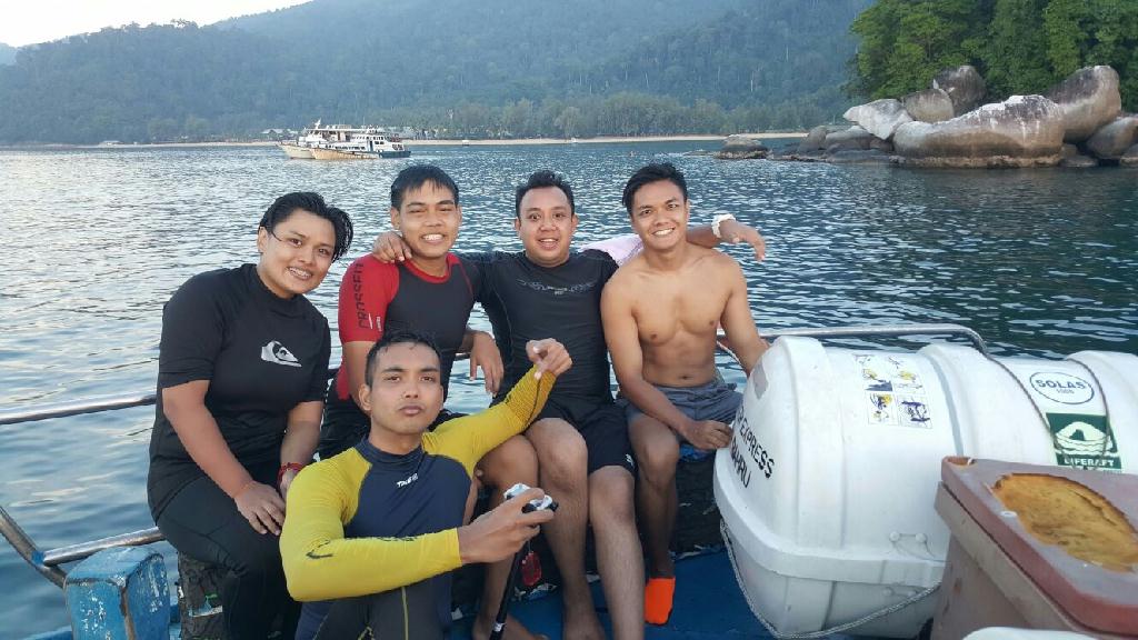Fun Dive - Renggis Island, Tioman Island