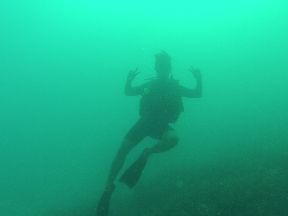 Open Water Training 4 - Tomok, Tioman Island