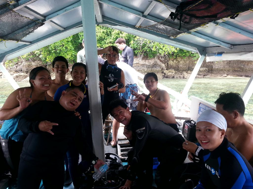 training dive aow-deep dive - angel