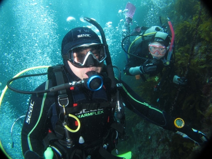 Fun Diving - Jeju island, South Korea - Moon Island