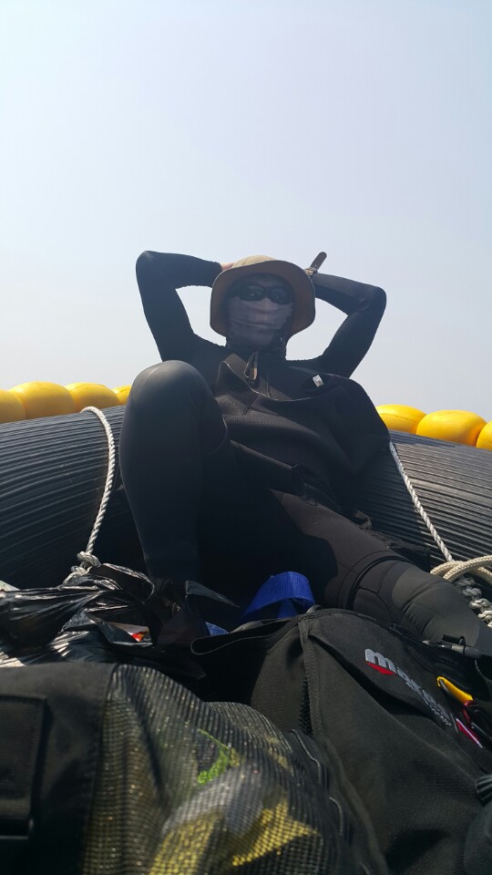 fun - 사량도 - 이름모를 무인도