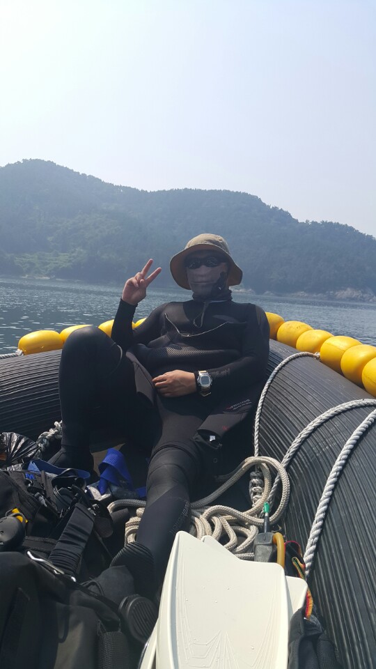 fun - 사량도 - 이름모를 무인도