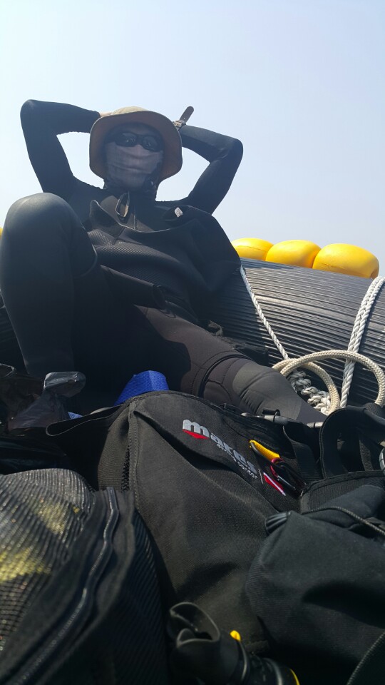 fun - 사량도 - 이름모를 무인도