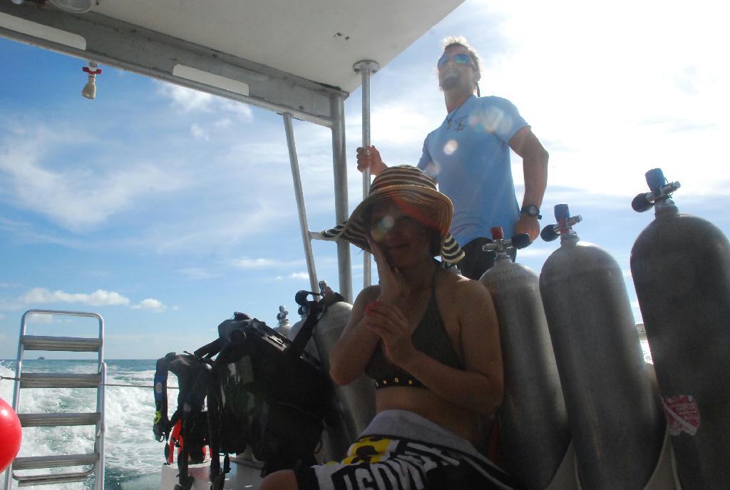 Wreckage diving - Key Largo ., florida - Wreck ship us divine