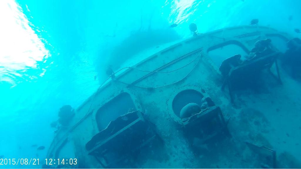 fun diving - GUAM - Fish eye marine park