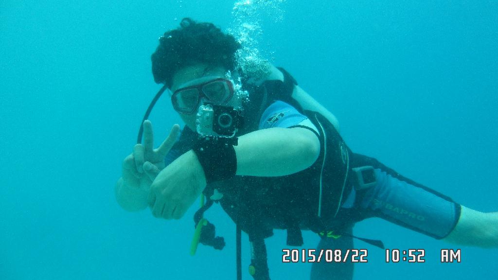 fun diving - GUAM - Fish eye marine park