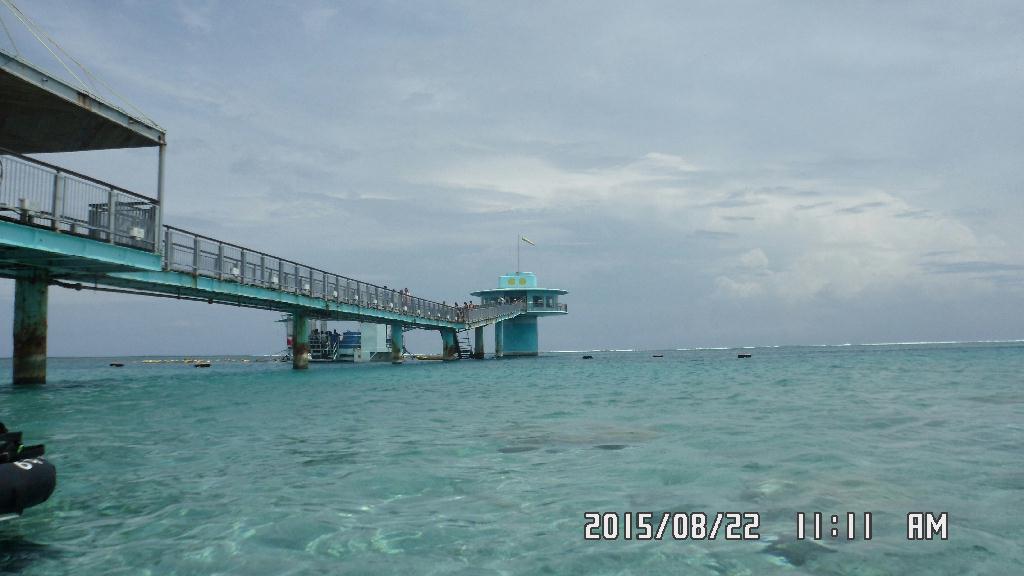 fun diving - GUAM - Fish eye marine park