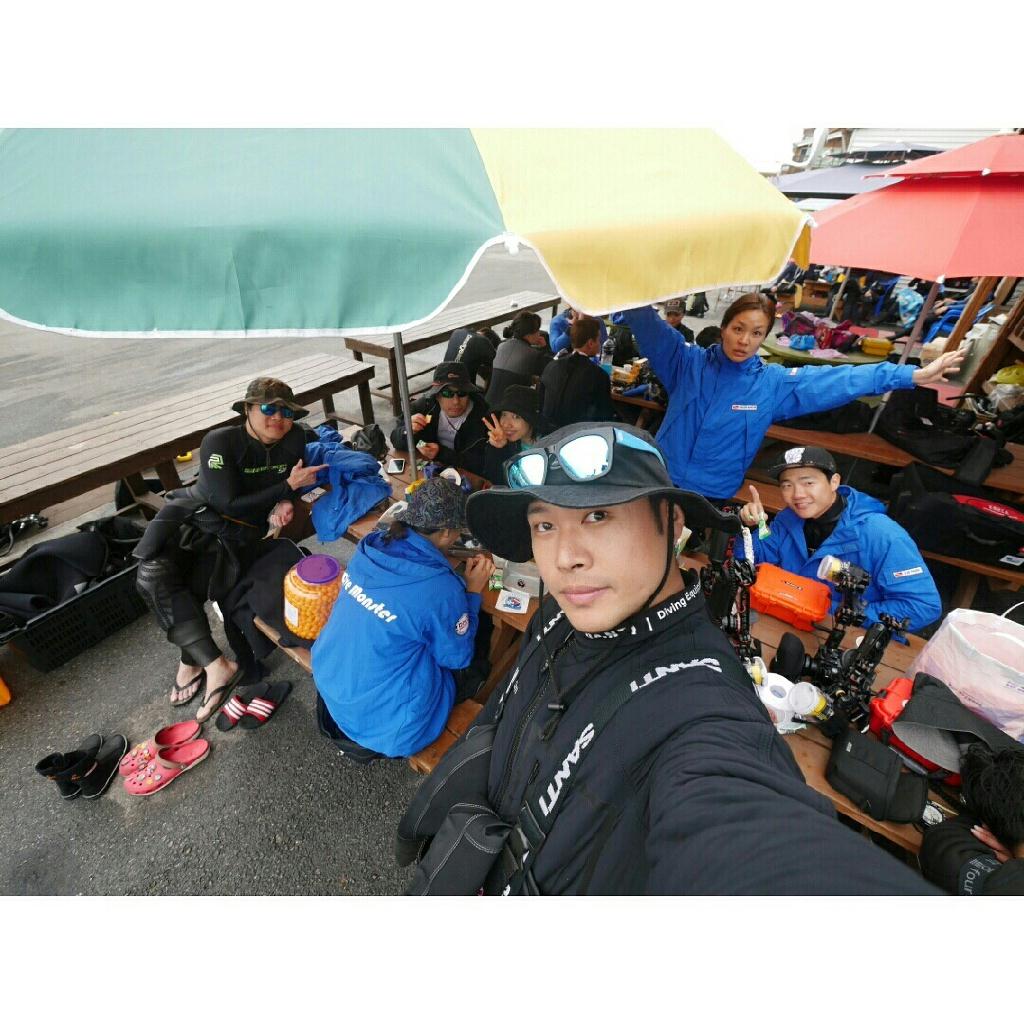 Fun Diving - 사천 바하마리조트 - 18m어초