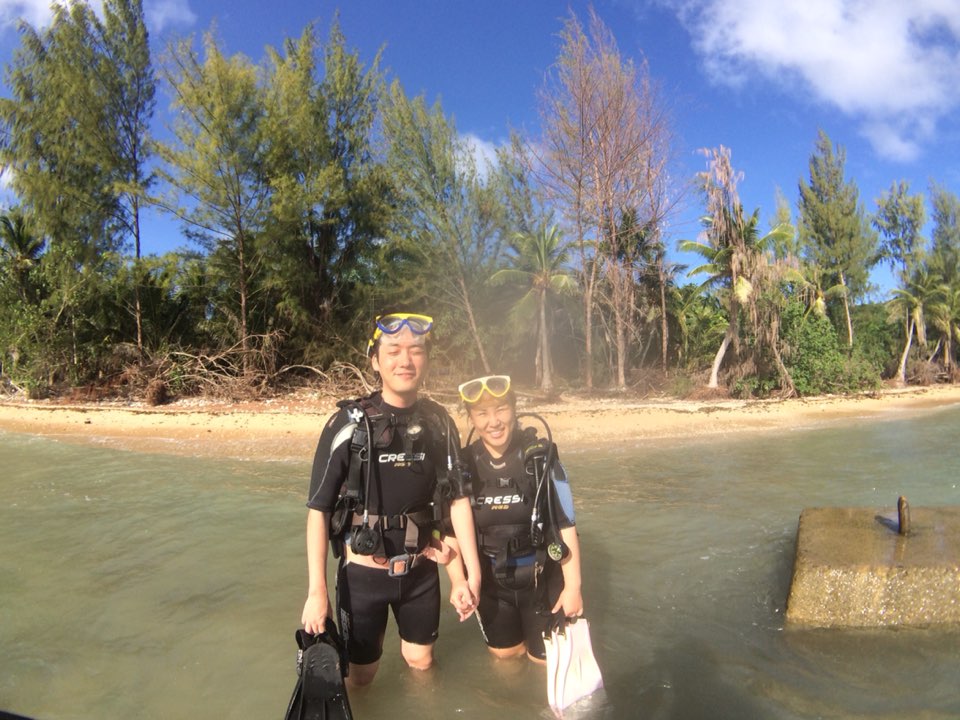 Saipan - Laulau beach