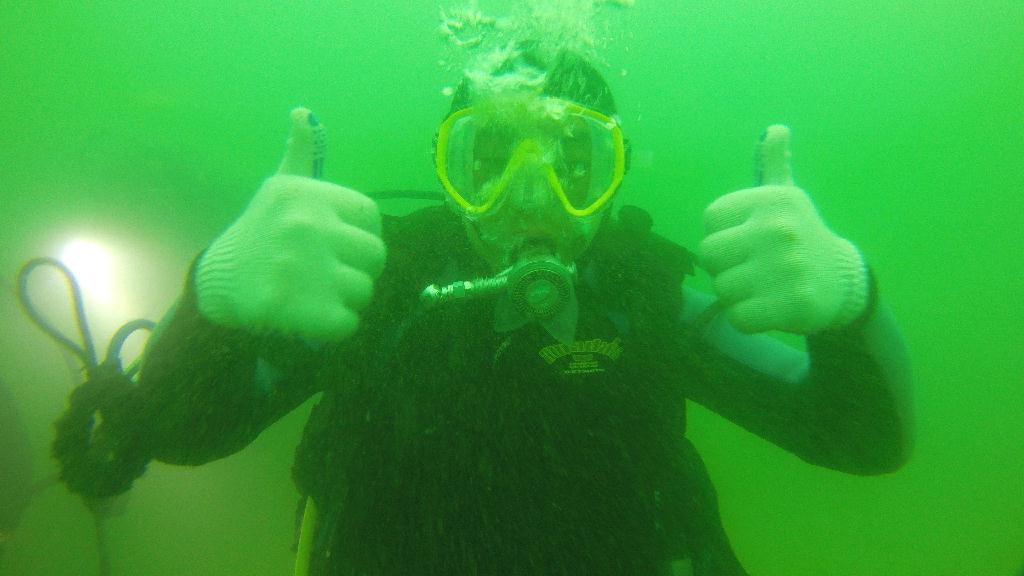 오픈워터 개방수역 실습 - 태종대 감지해변 - 감지해변