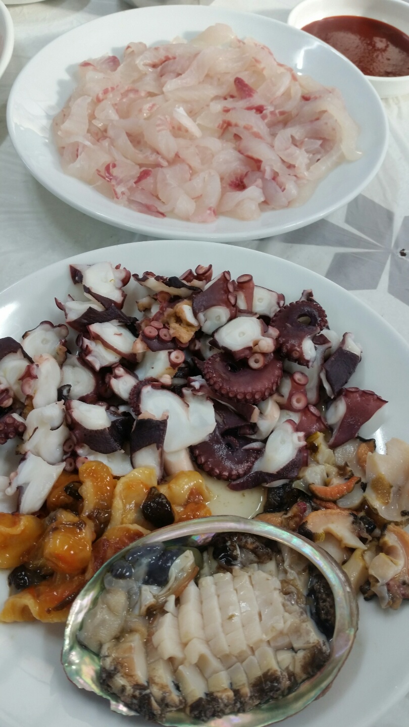 펀다이빙 및 액션캠 테스트 - 통영 - 좌사리도