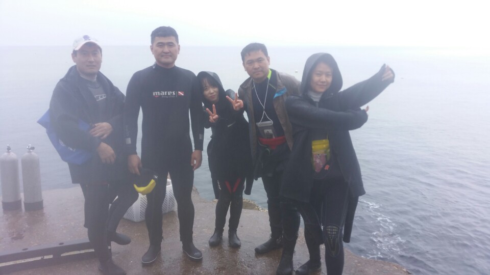 펀다이빙 - 경남 남해 하야루비 - 마안도