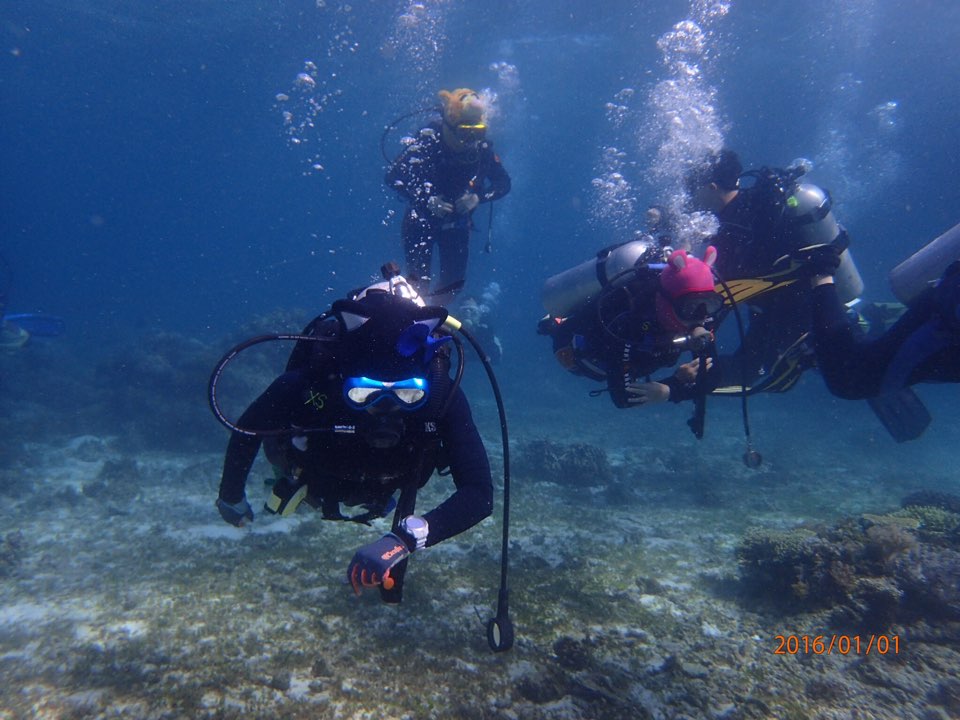 Bohol - Funtod island