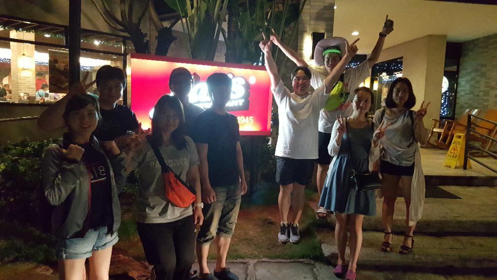 필리핀 사방 아우라리조트 - Sabang Bay