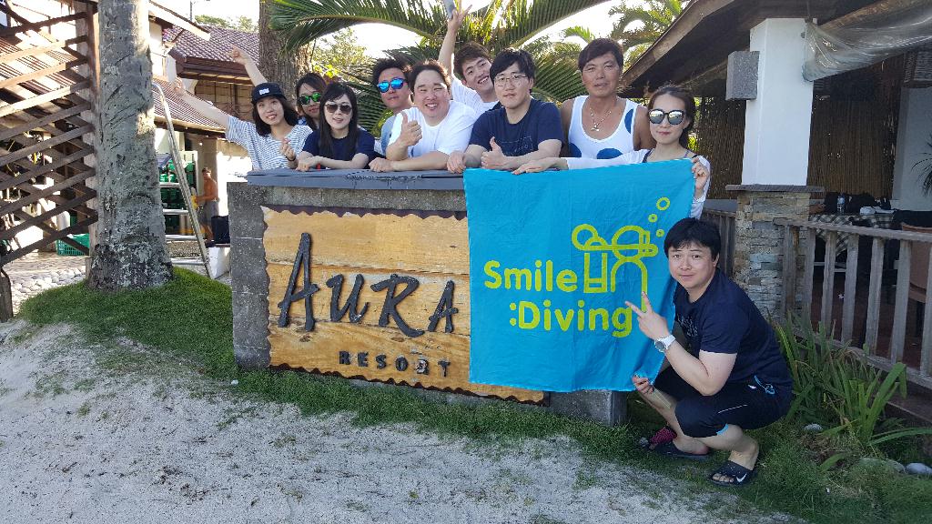 필리핀 사방 아우라리조트 - Sabang Bay