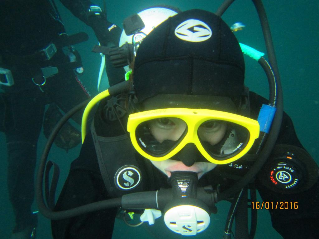 체크다이빙 - 고성 천진항 - 비치