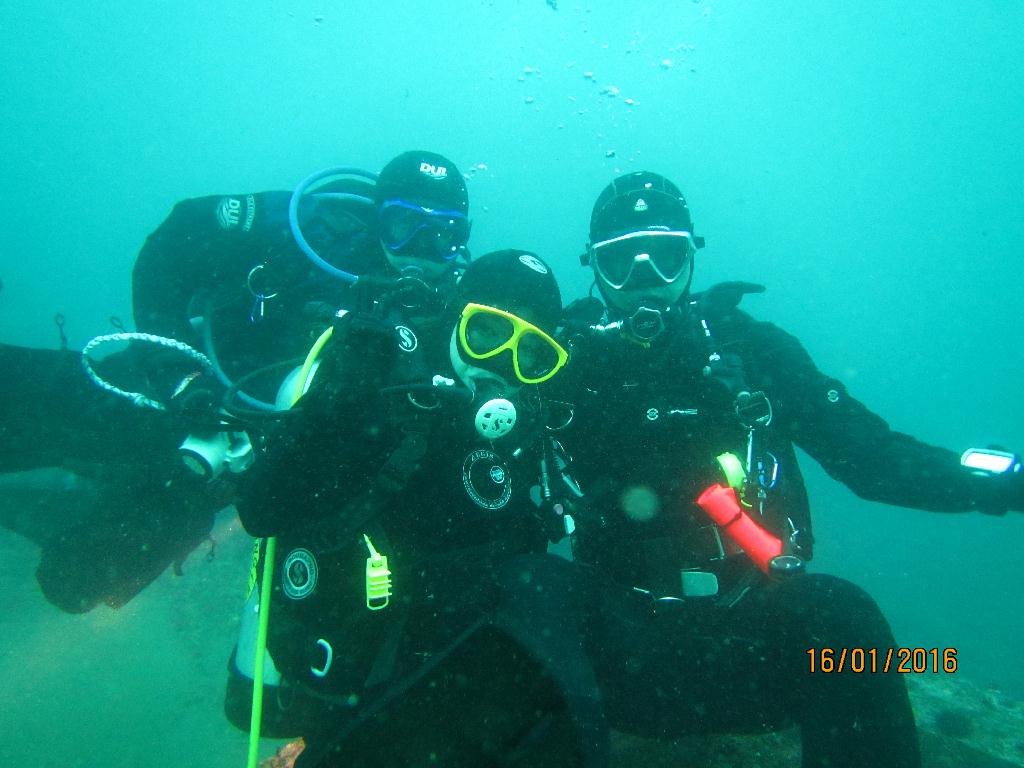 체크다이빙 - 고성 천진항 - 비치