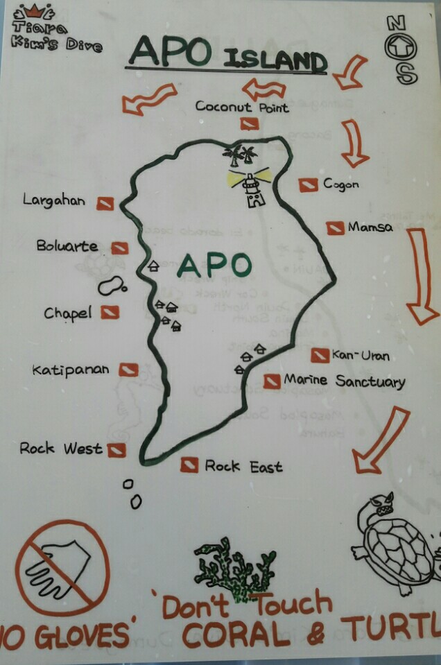 #FUN, #Coral, #Fish awareness  - *DUMAGUETE, PHL - Largahan@APO Island