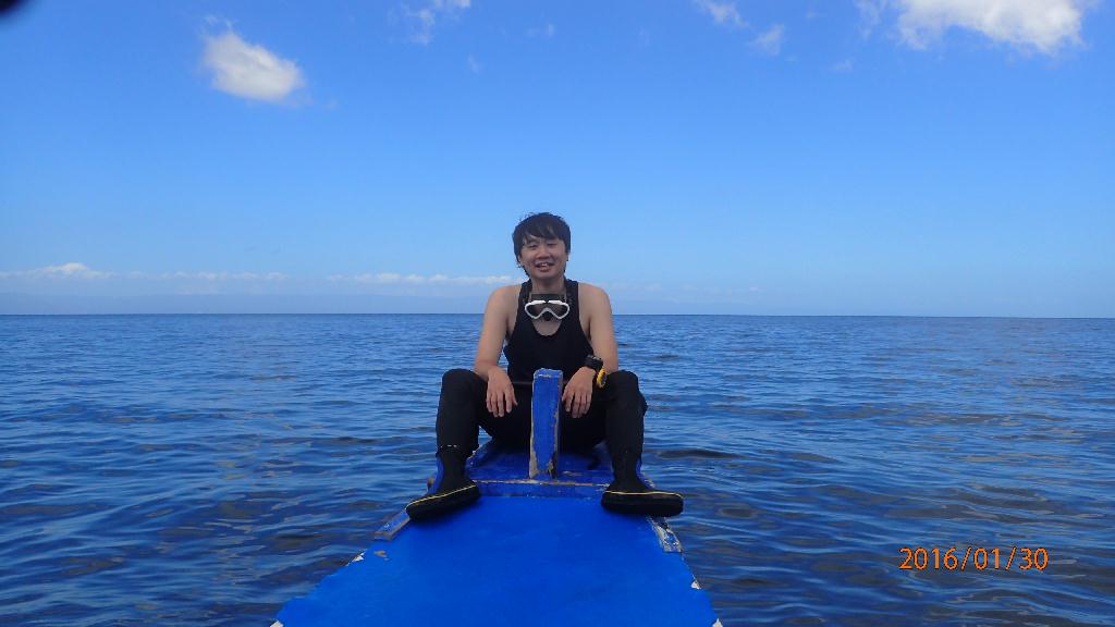 斷層觀光 - Bohol-Panglo - Balicasag