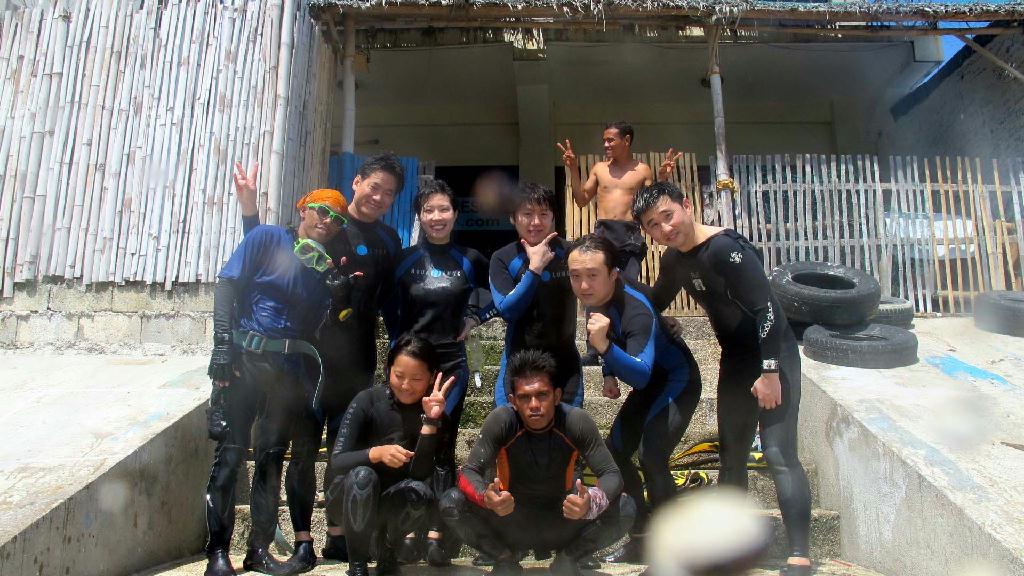 두번째 바다 이야기 - 필리핀 세부 - 막탄 제이다이브