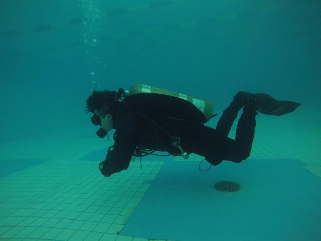 연습 연습 연습 - 잠실 수영장