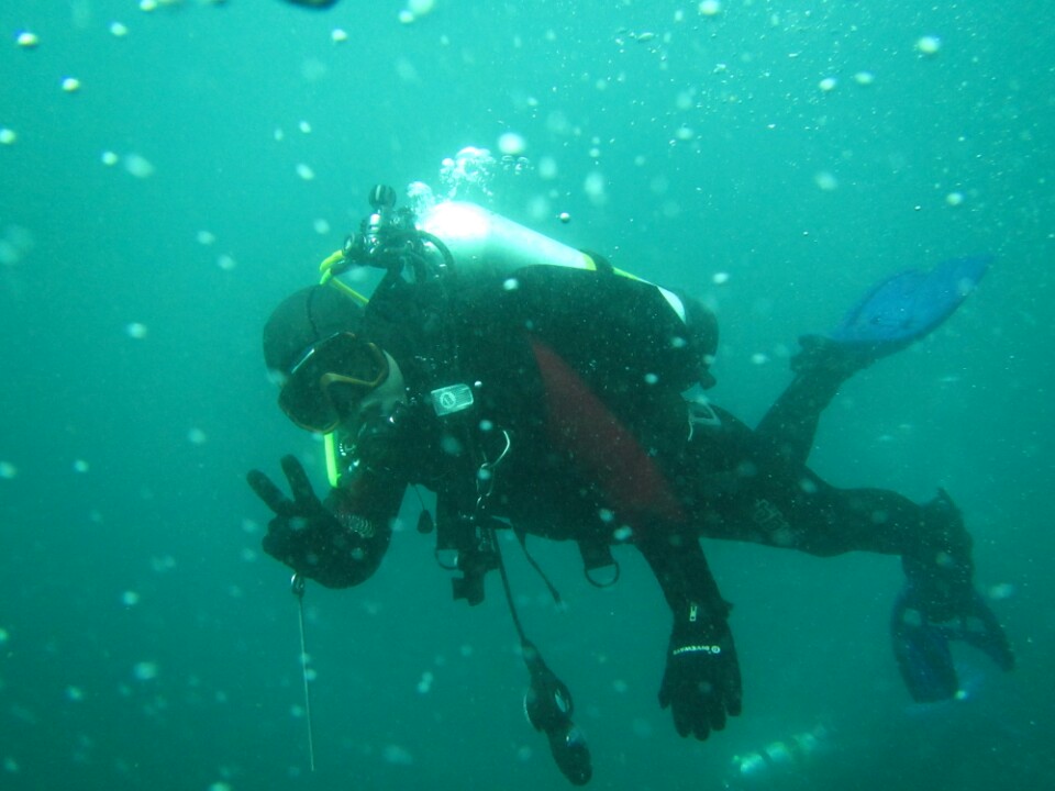 A/D 해양교육 - 제주도 문섬 - 한계창