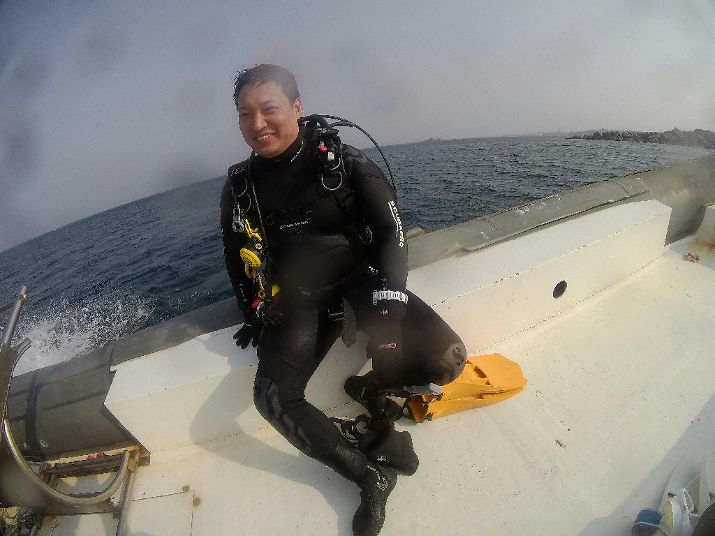 체크다이빙 - 고성 문암리조트 - 체크다이빙