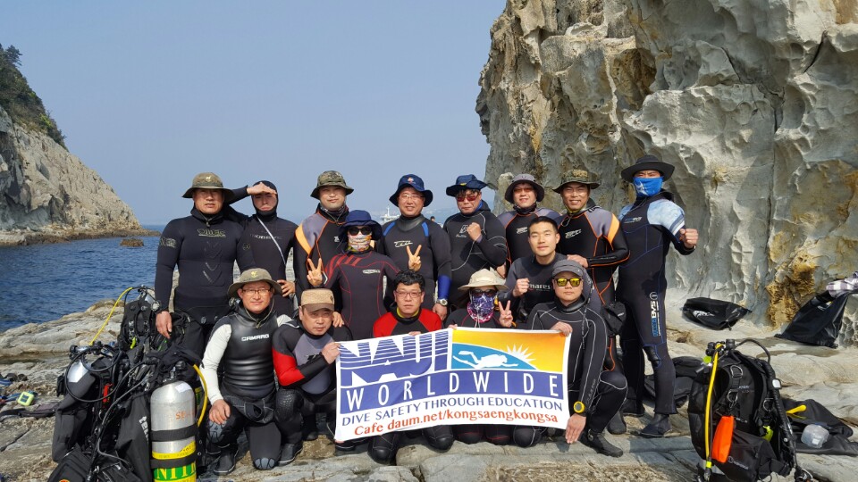 제주 - 문섬 새끼섬